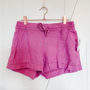 Old Navy linen blend shorts - XS